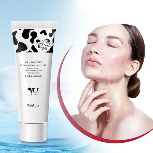 EXFOLIANTE FACIAL LECHE HUMECTANTE