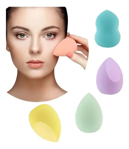 SET X 3 ESPONJAS DE MAQUILLAJE