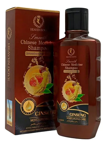Shampoo ginseng medicina china