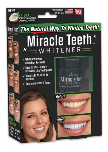 BLANQUEADOR DE DIENTES MIRACLE TEETH