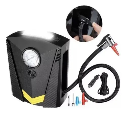 COMPRESOR INFLADOR PORTATIL