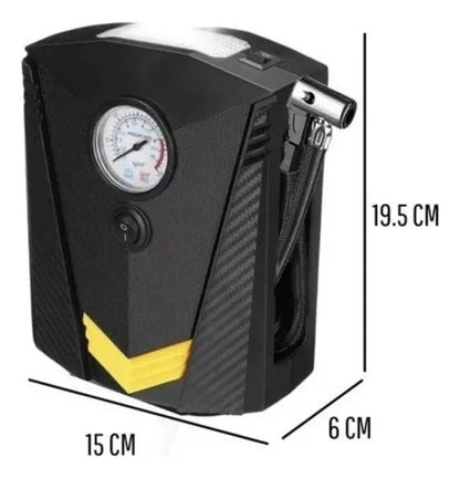 COMPRESOR INFLADOR PORTATIL