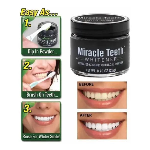 BLANQUEADOR DE DIENTES MIRACLE TEETH