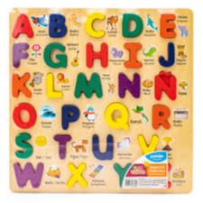 Juego de rompecabezas didactico