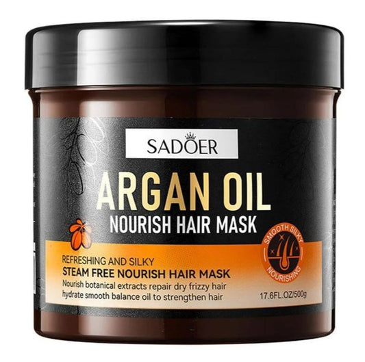 Mascarilla para el cabello de Argan