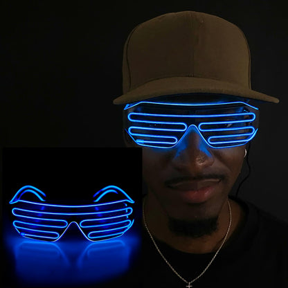 Gafas Neón LED