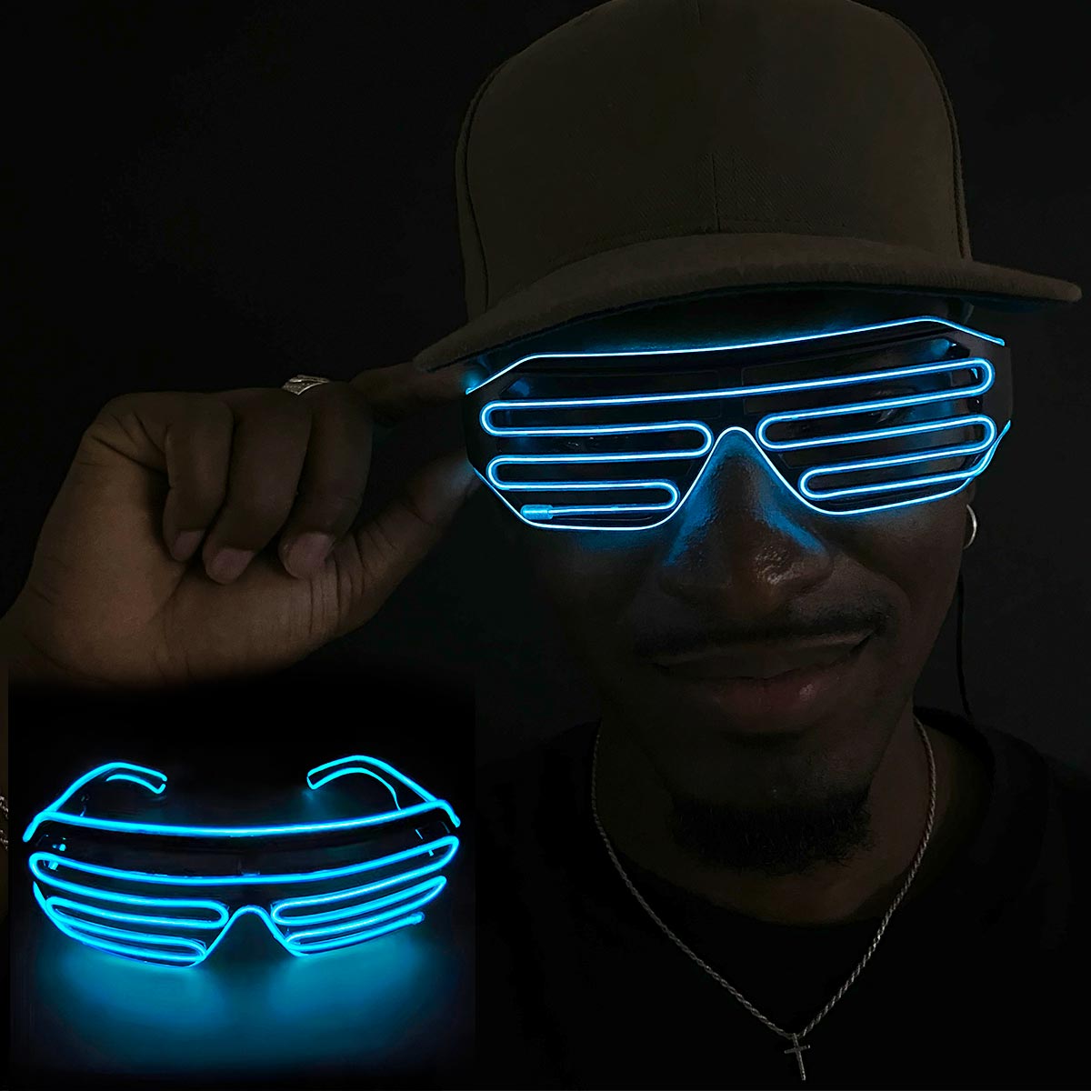 Gafas Neón LED