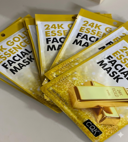 Mascarilla 24k  Caracol Colagen x 10 unidades