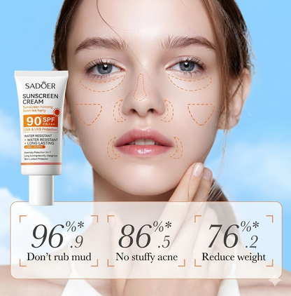 Protector Solar SPF90 aloe y vitamina E
