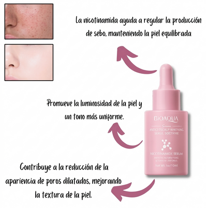 BIOAQUA - Serum de Nicotinamida