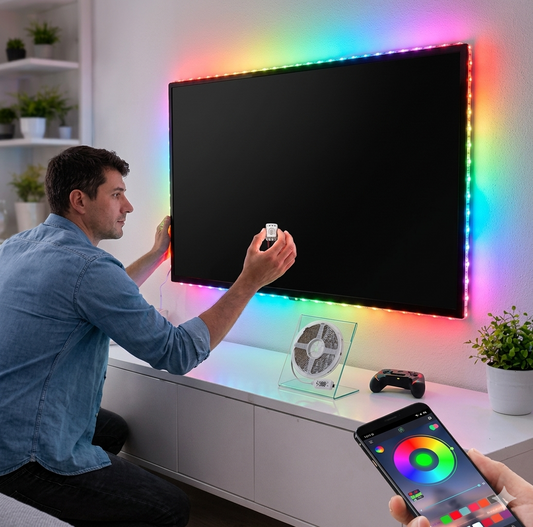 Tira LED RGB 12V Bluetooth