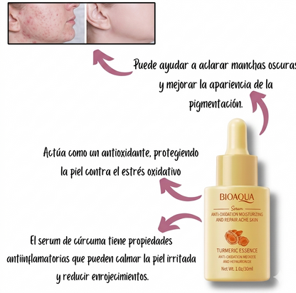 BIOAQUA  Serum de Cúrcuma