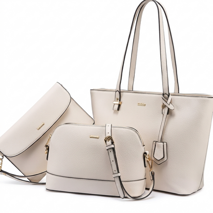 Juego x4 bolso de mano sencillo para mujer