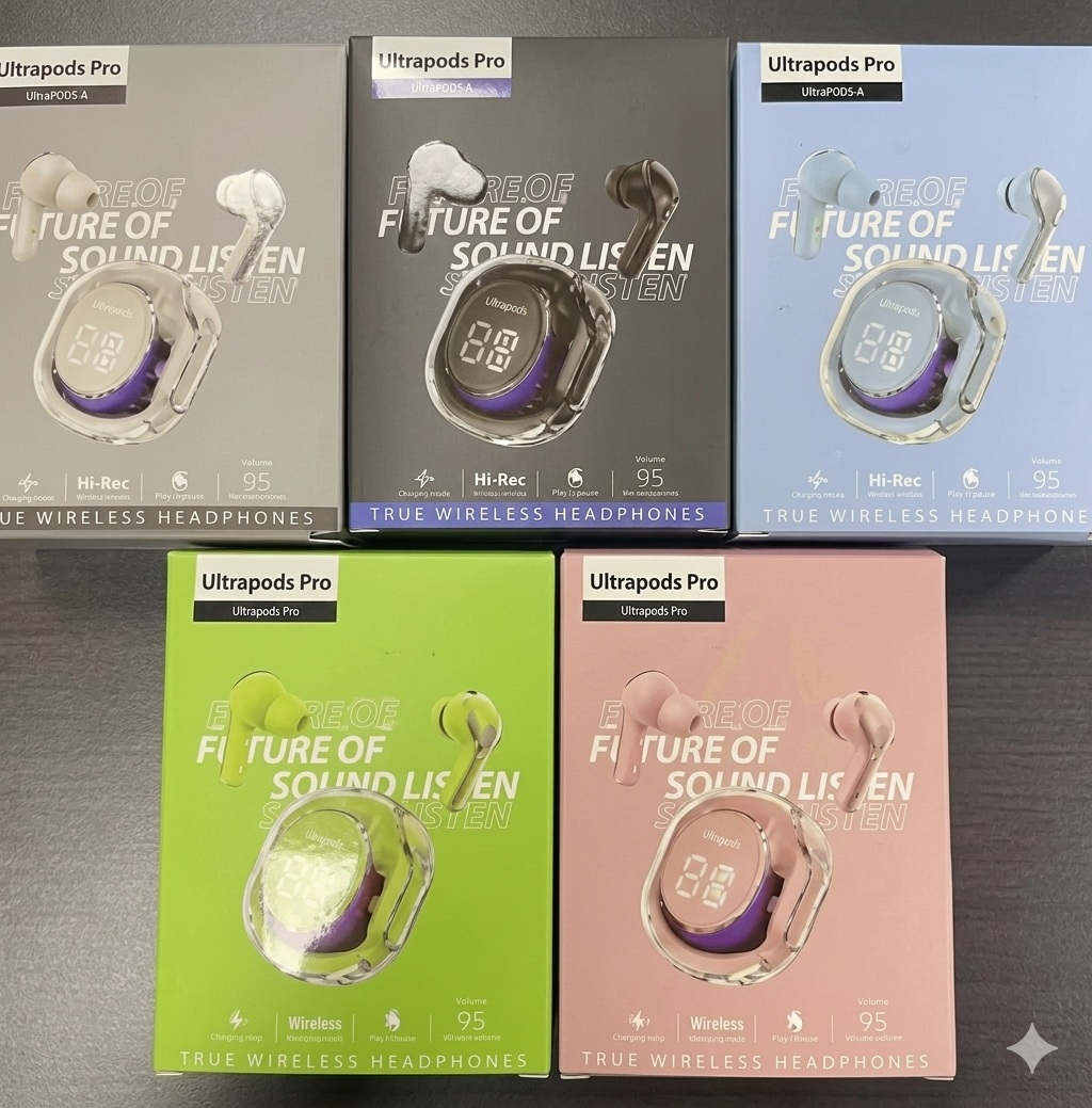Audifonos Bluetooth Ultrapods Max T6