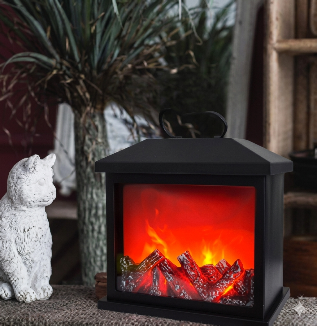 Chimenea Decorativa Estilo Casa