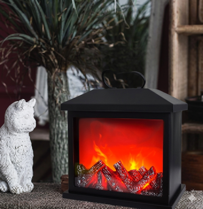Chimenea Decorativa Estilo Casa