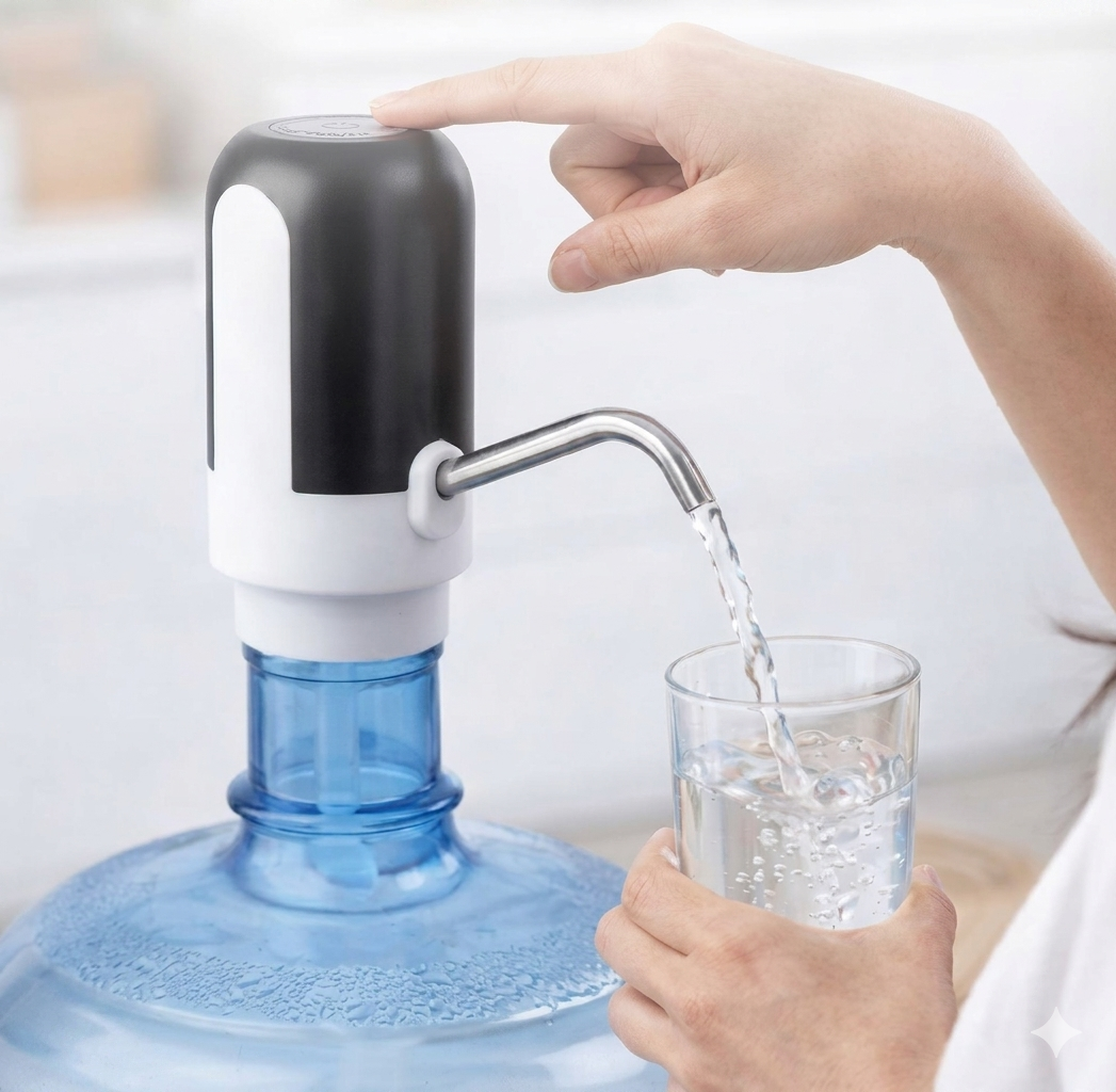 Dispensador Eléctrico Automático de Agua