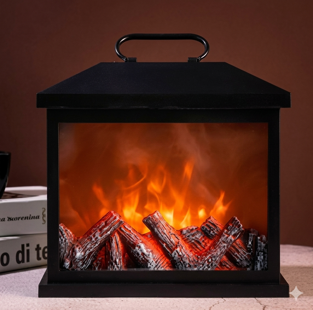 Chimenea Decorativa Estilo Casa