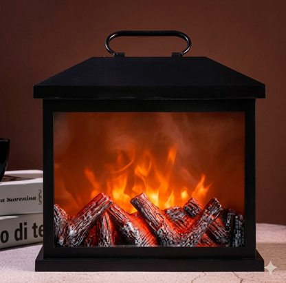Chimenea Decorativa Estilo Casa