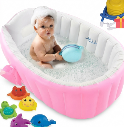 Tapete, Bañera Plegable para Bebe