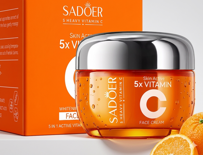 Crema Facial Vitamin C