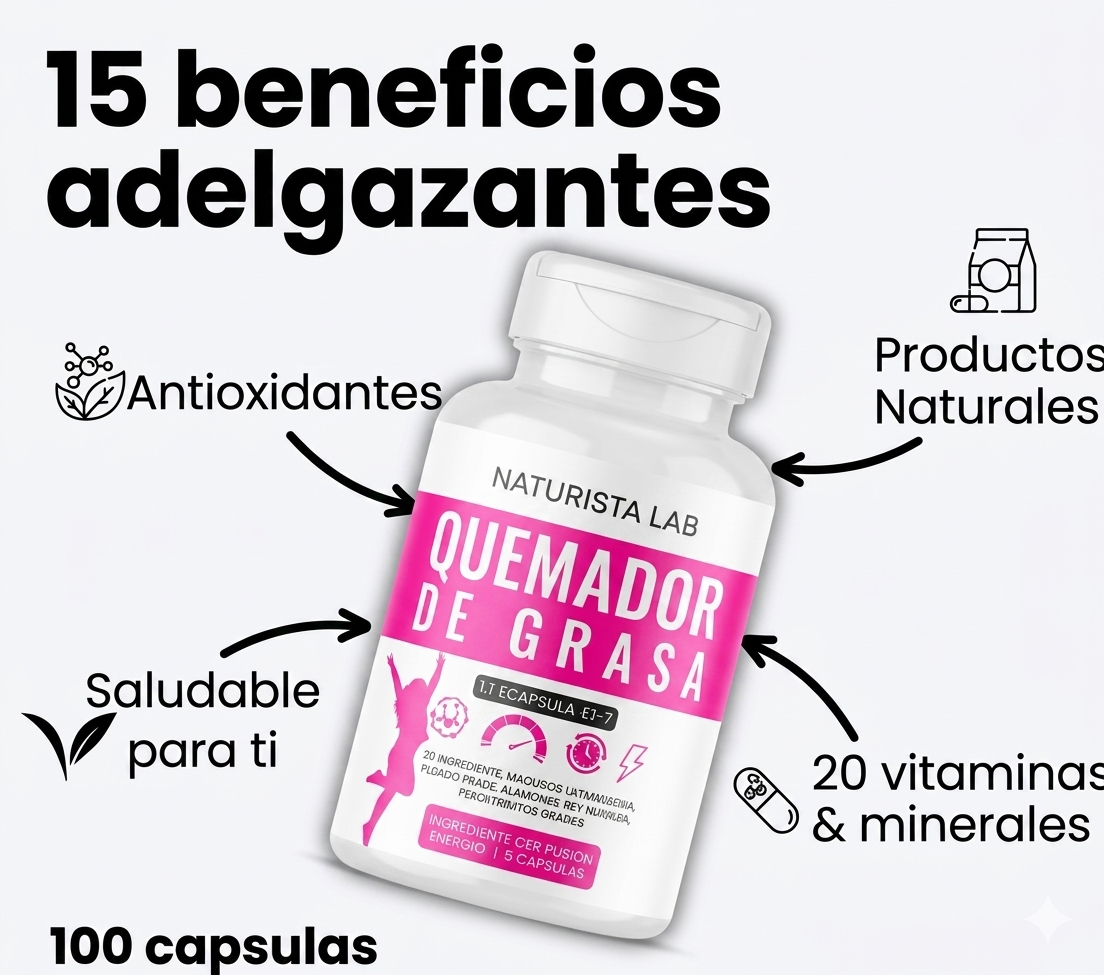 Quemador de grasa pastilla adelgazante