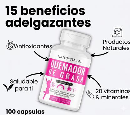 Quemador de grasa pastilla adelgazante
