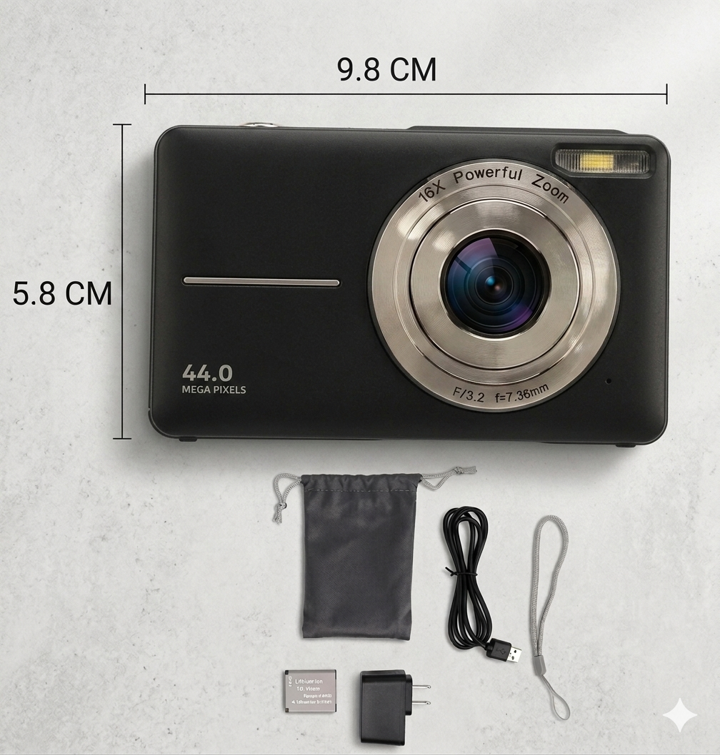 CAMARA DIGITAL DE BOLSILLO