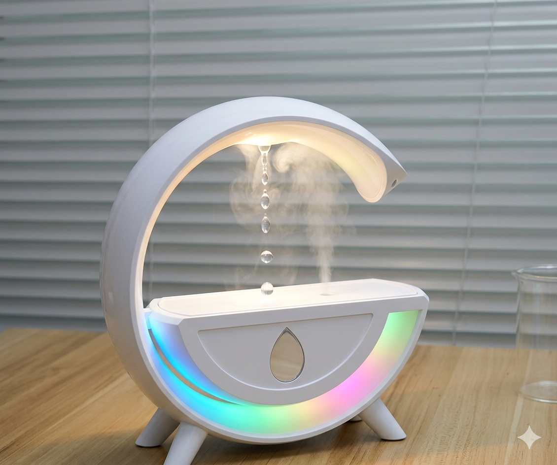 HUMIDIFICADOR GOTAS DE AGUA TIPO G