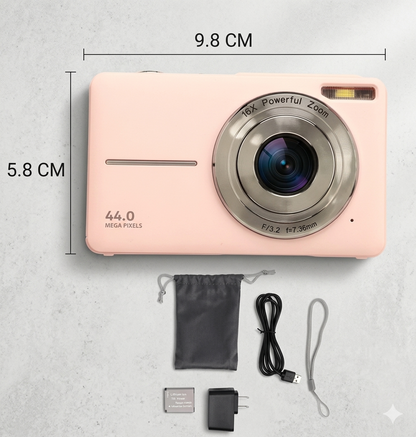 CAMARA DIGITAL DE BOLSILLO