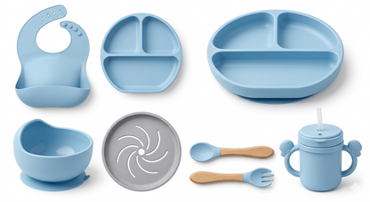 Juego de piezas de alimentación para beb