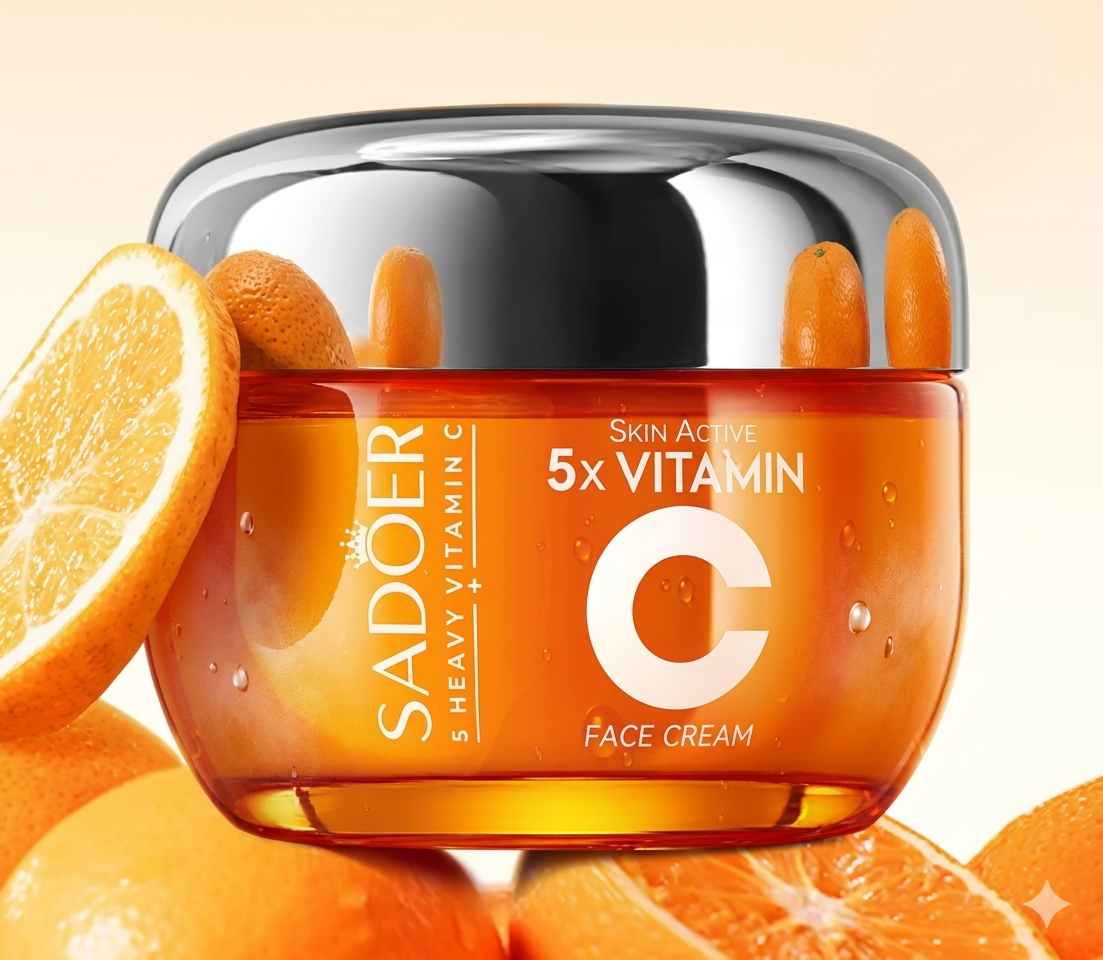 Crema Facial Vitamin C