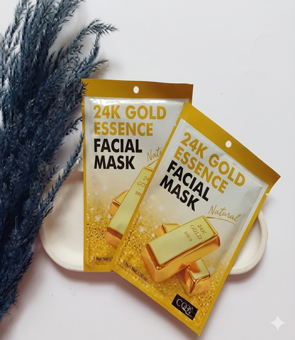 Mascarilla 24k  Caracol Colagen x 10 unidades