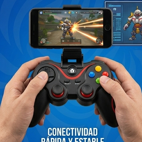Gamepad bluetooth V8