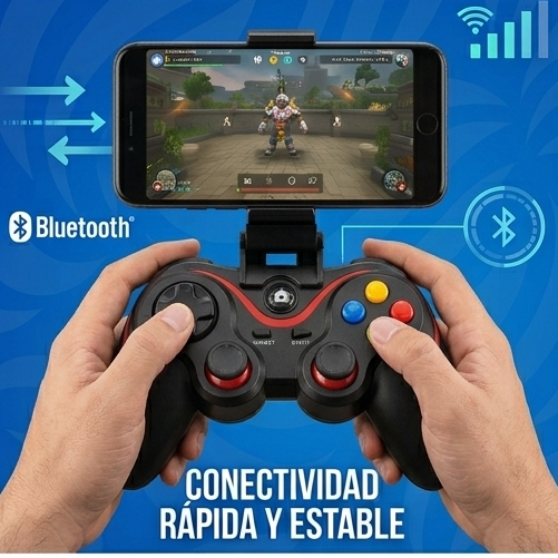 Gamepad bluetooth V8