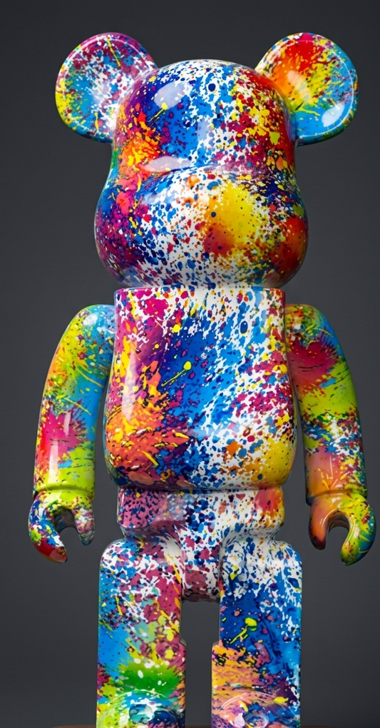 PARLANTE OSO MULTICOLOR