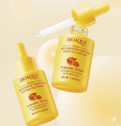 BIOAQUA  Serum de Cúrcuma