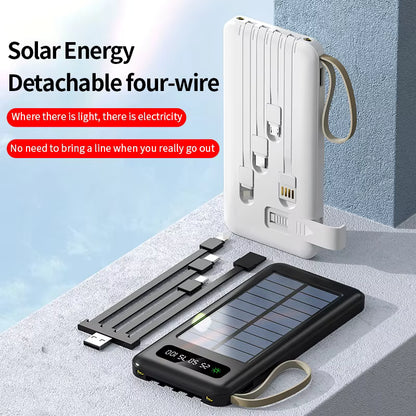 Power Bank 3 en 1 Solar