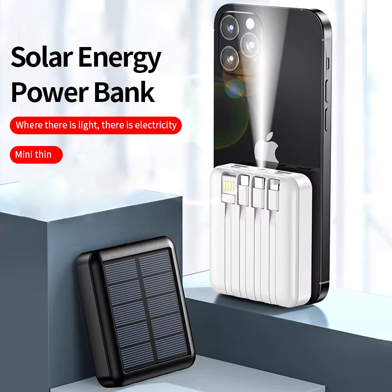 Power Bank 3 en 1 Solar