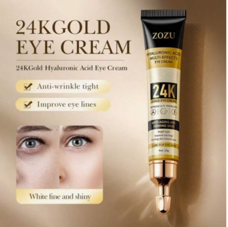 Crema Hidratante Hialuronico ORO 24K