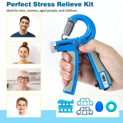 KIT FORTALECIMIENTO DE AGARRE ANTEBRAZO
