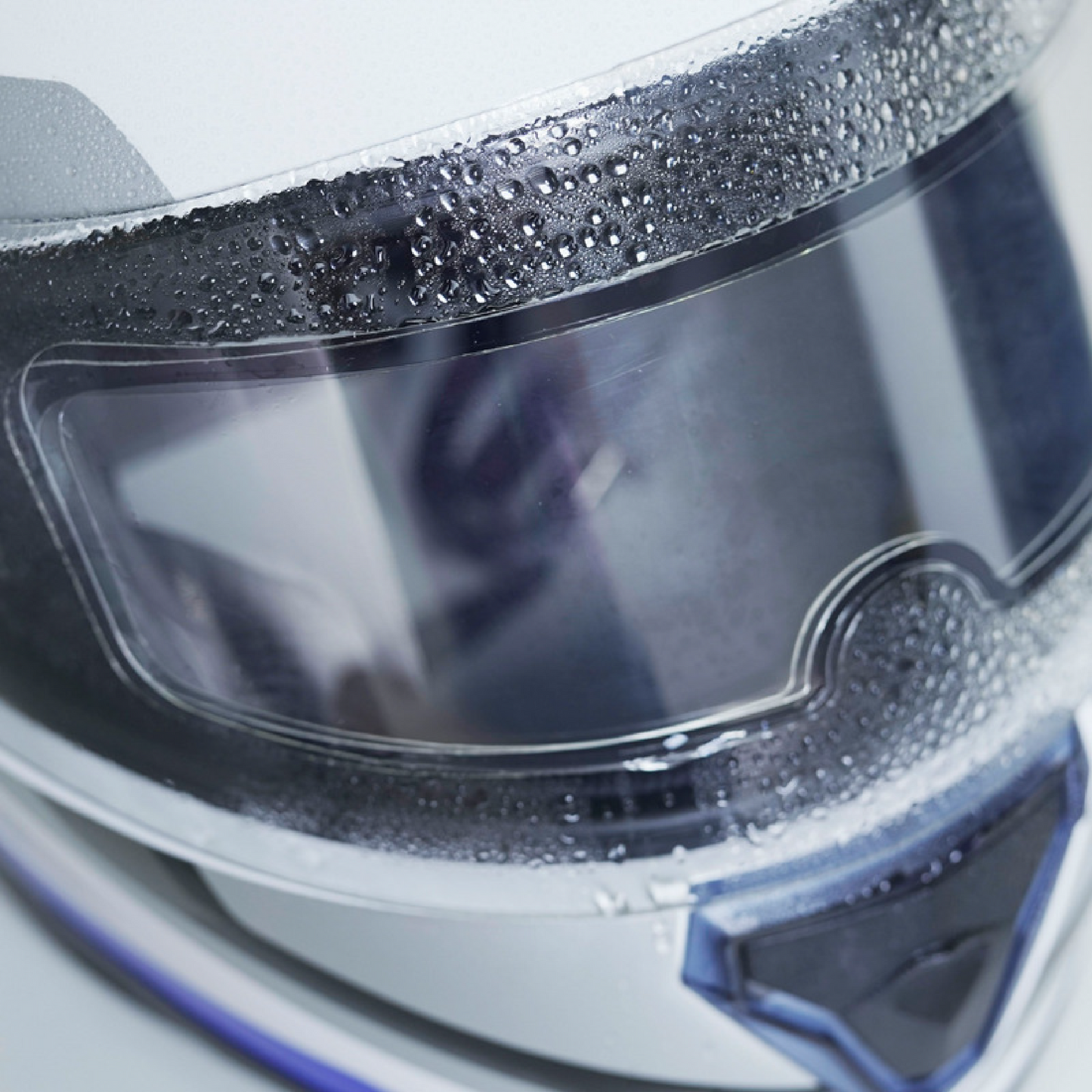 Lámina Antilluvia para Casco