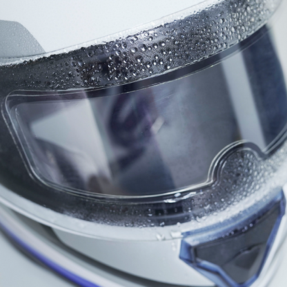 Lámina Antilluvia para Casco