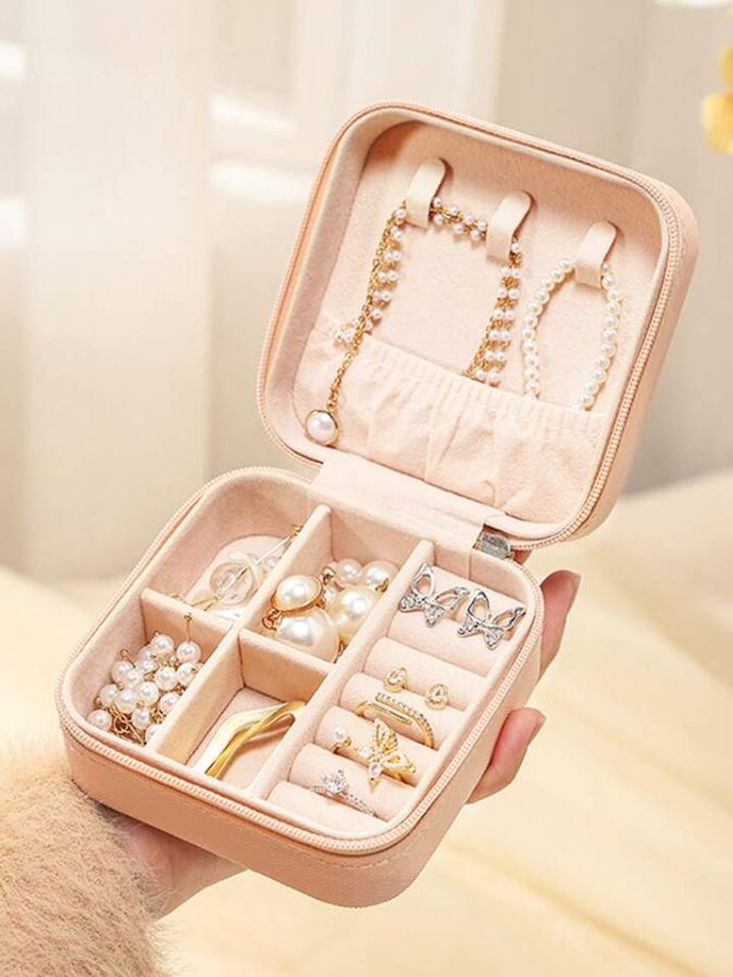 Joyero Pequeño Estuche Portatil