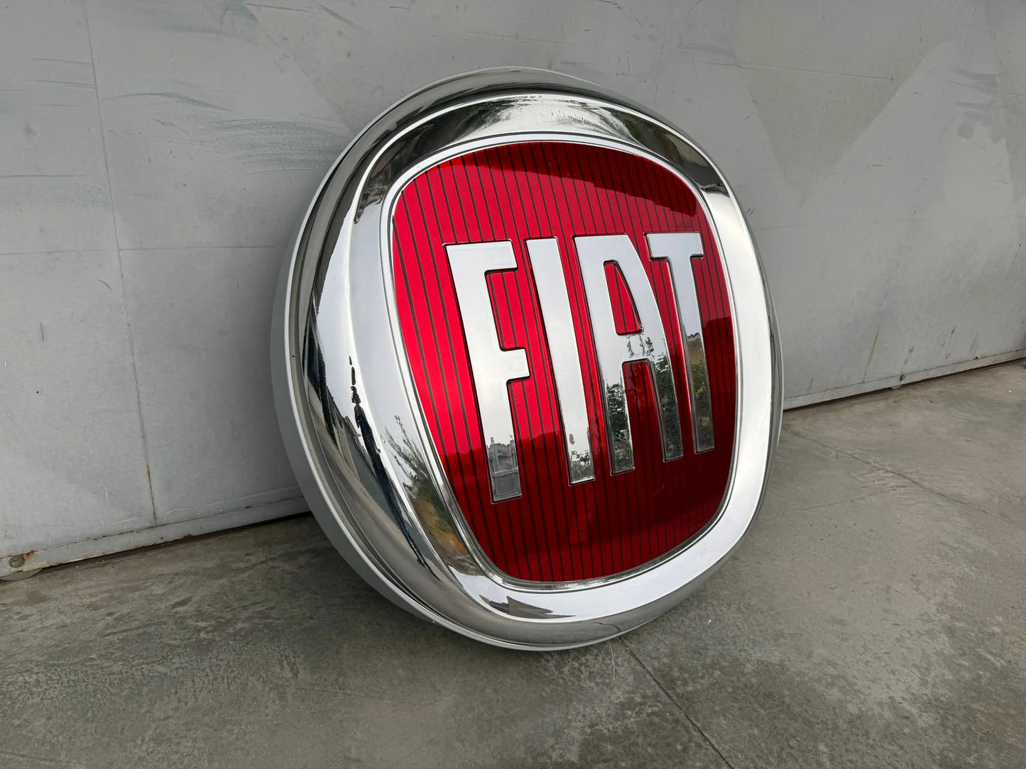 Logo LED Coche FIAT