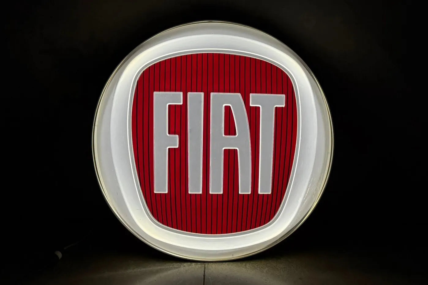 Logo LED Coche FIAT