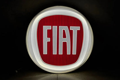 Logo LED Coche FIAT