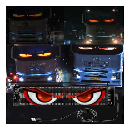 Luces LED Cejas Enojadas para Auto