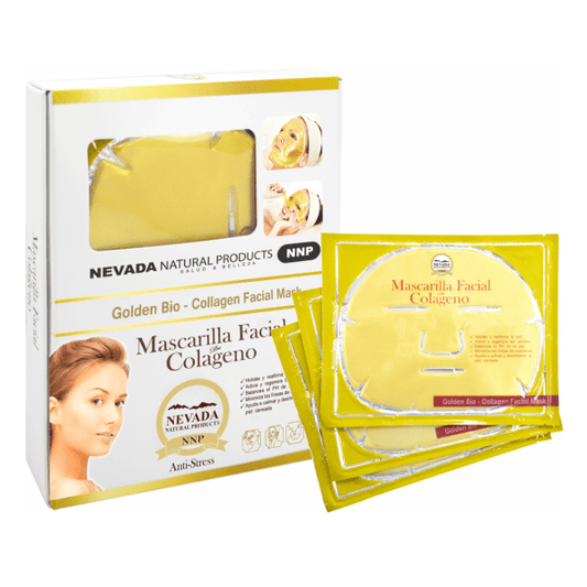 MASCARILLA FACIAL DE ORO