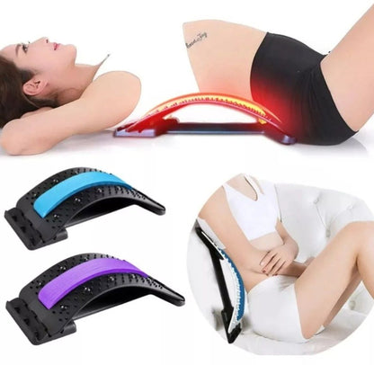 Estirador de Espalda Lumbar Columna